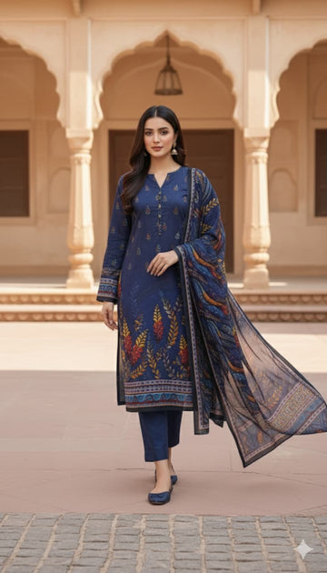 3 piece linen